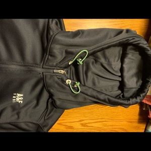 Abercrombie and Fitch athletic zip up